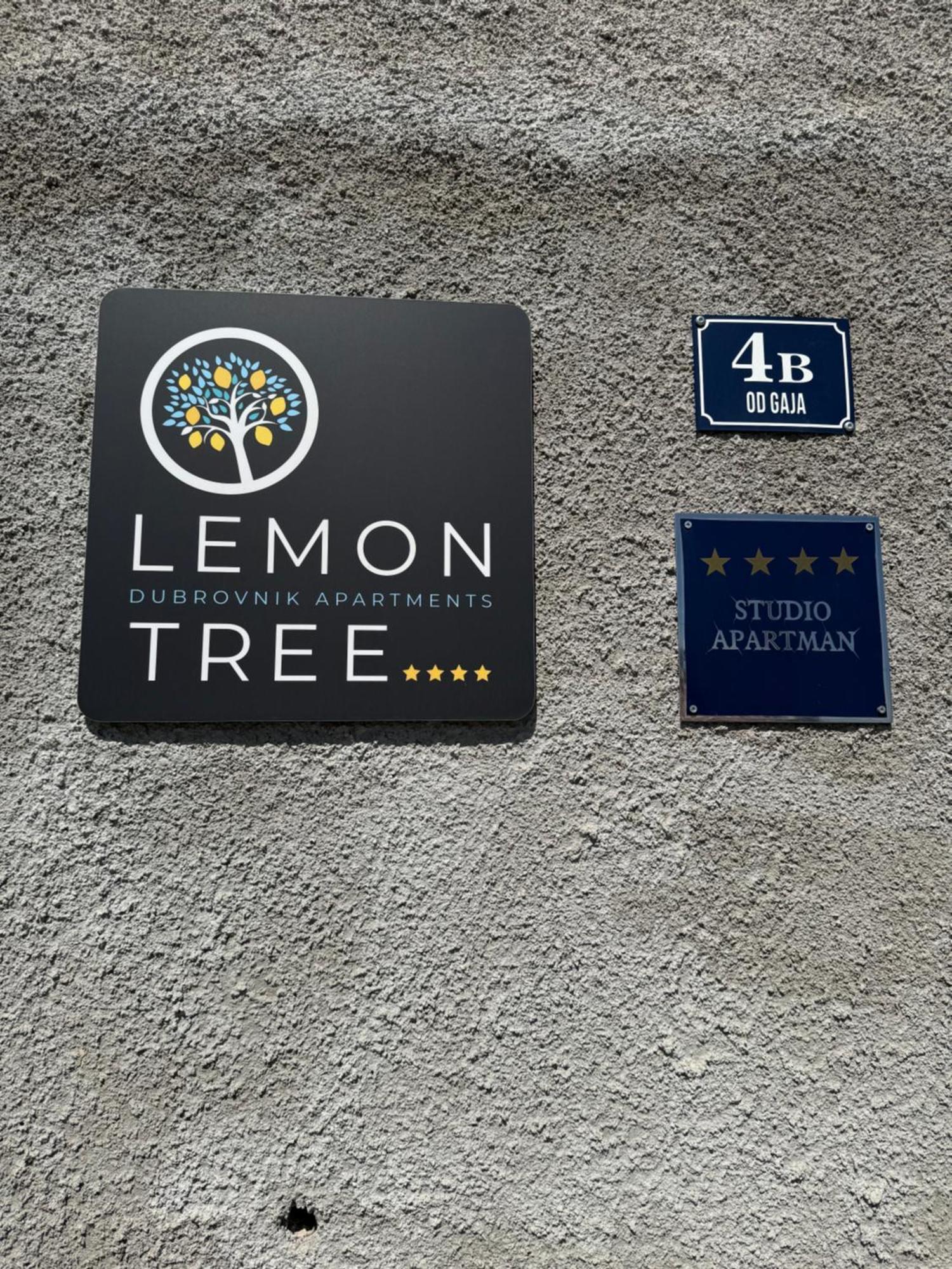 Lemon Tree Dubrovnik Apartments Eksteriør bilde